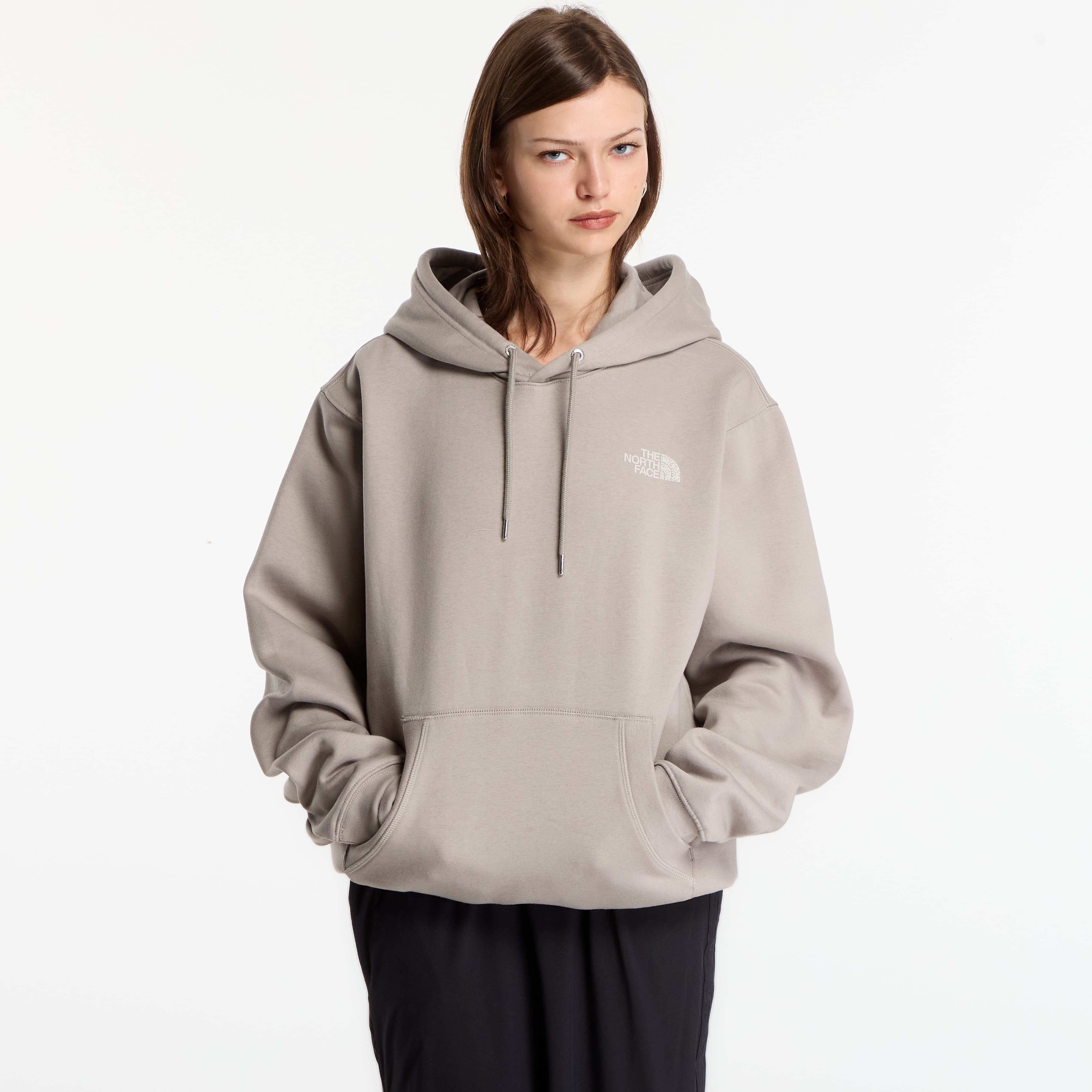 Sweatshirt The North Face Hoodie Relaxed - Ski UNISEX Stone Slab XL