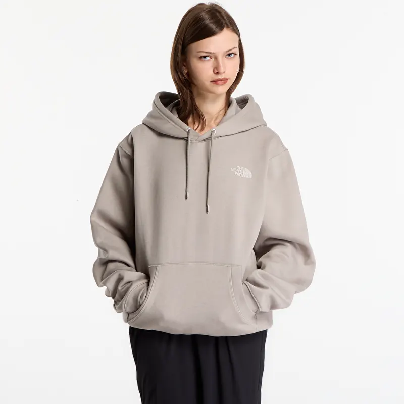 Sweatshirt The North Face Hoodie Relaxed - Ski UNISEX Stone Slab