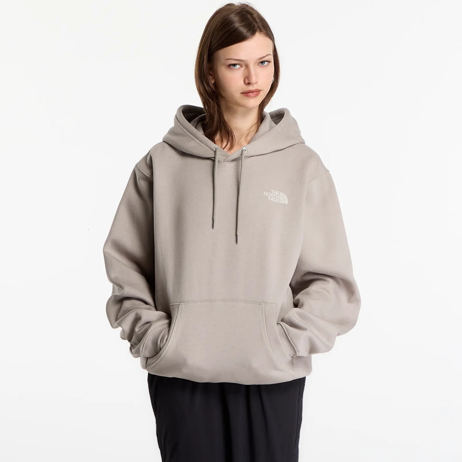 Hoodies and sweatshirts  The North Face Hoodie Relaxed - Ski UNISEX Stone Slab