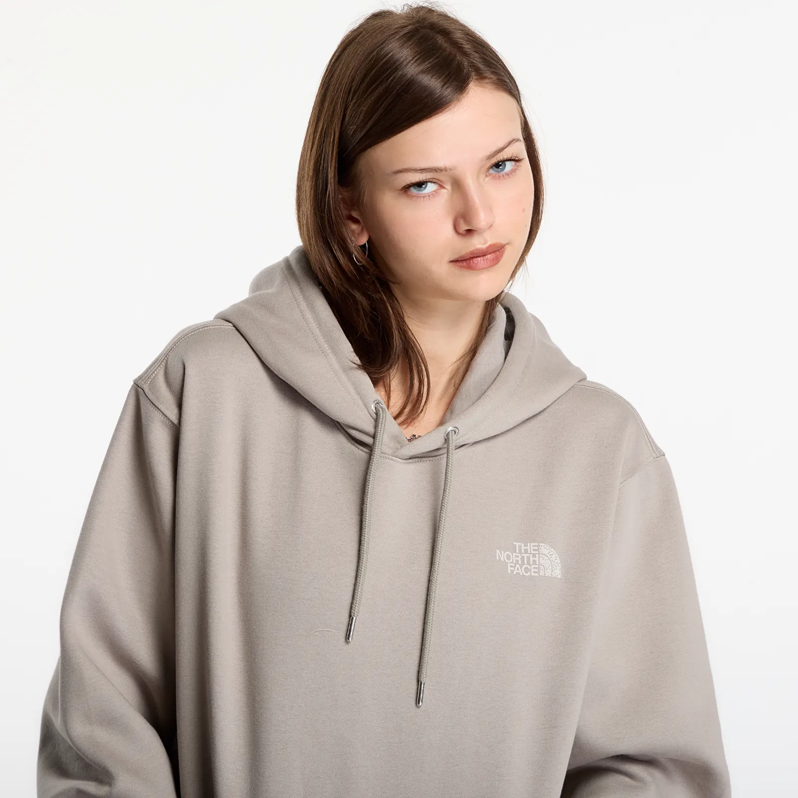 Hoodies and sweatshirts  The North Face Hoodie Relaxed - Ski UNISEX Stone Slab