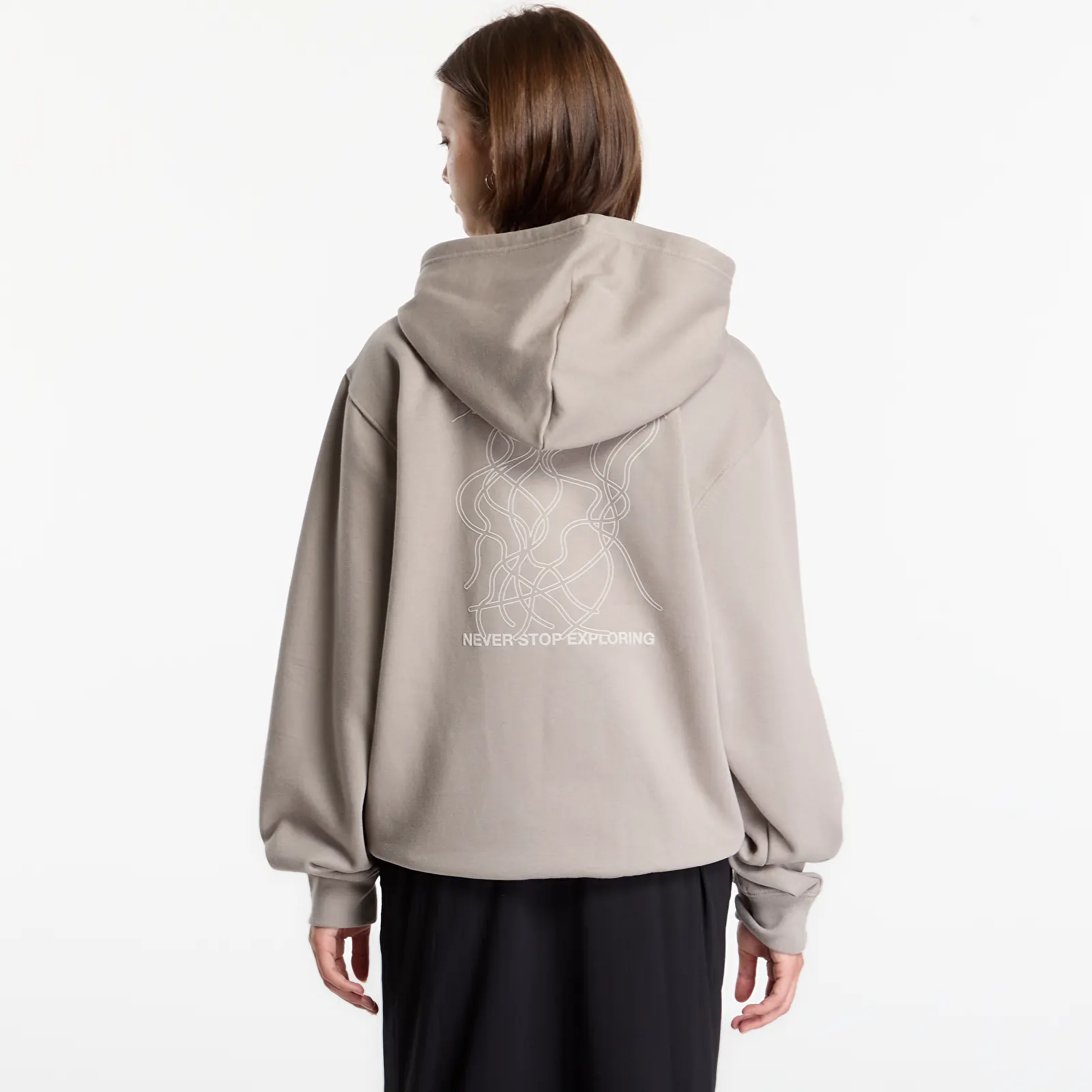 Hoodies and sweatshirts  The North Face Hoodie Relaxed - Ski UNISEX Stone Slab