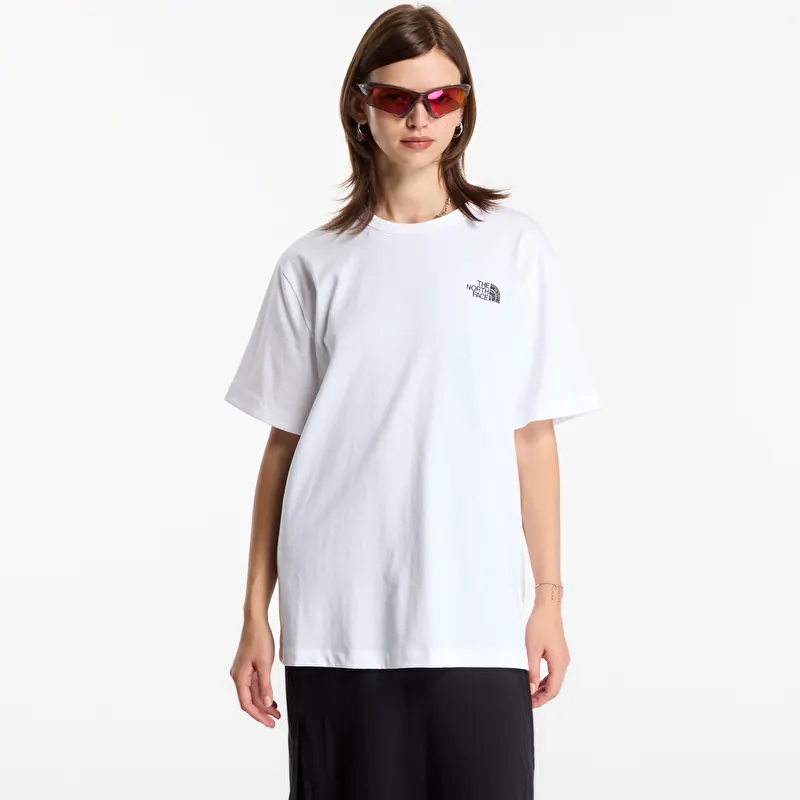 T-shirt The North Face NSE Slopes Relaxed SS Tee UNISEX TNF White