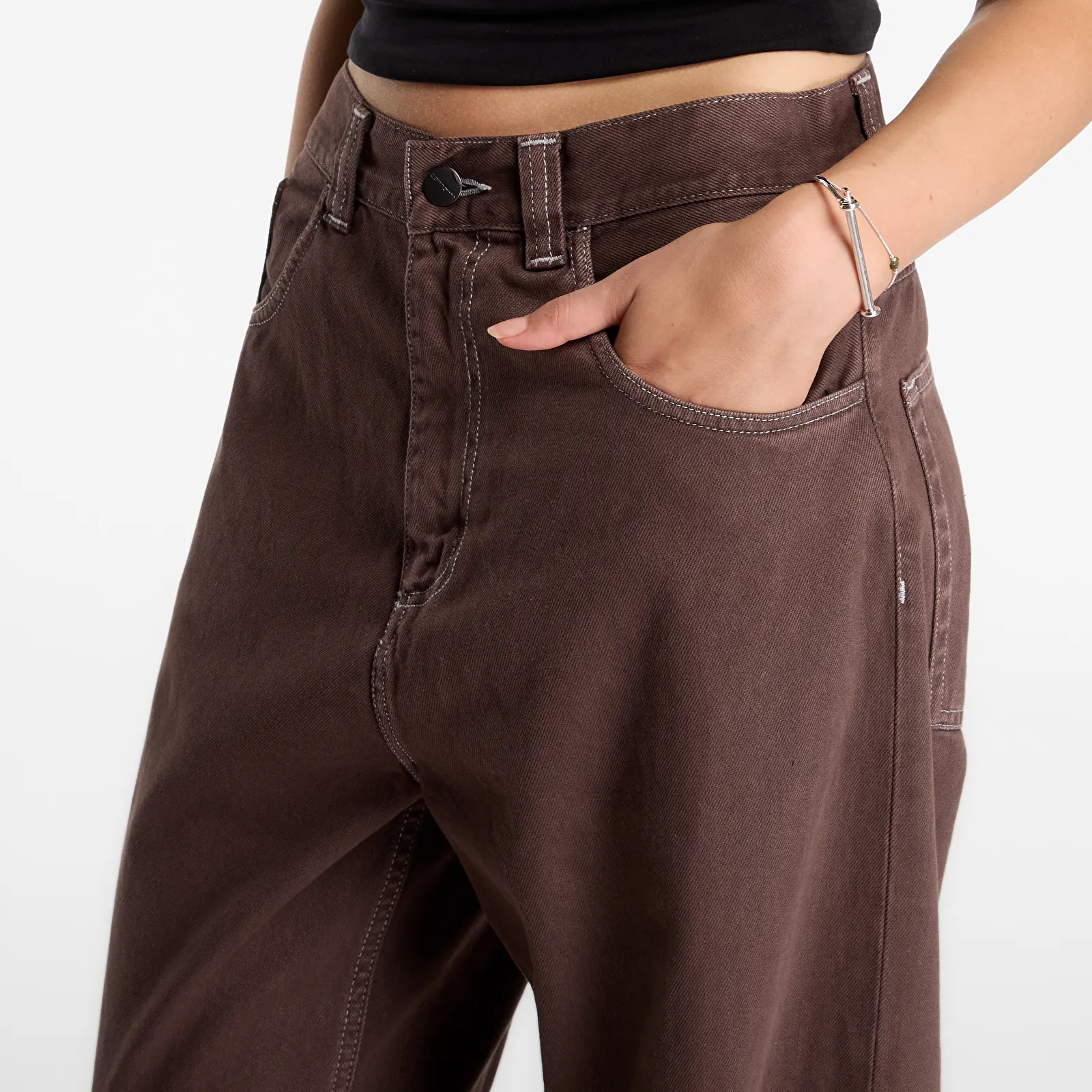 Jeans Carhartt WIP Brandon Pant Palisander Stone Dyed
