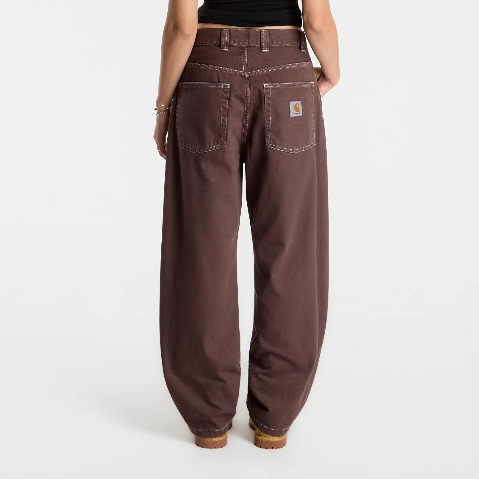 Jeans Carhartt WIP Brandon Pant Palisander Stone Dyed
