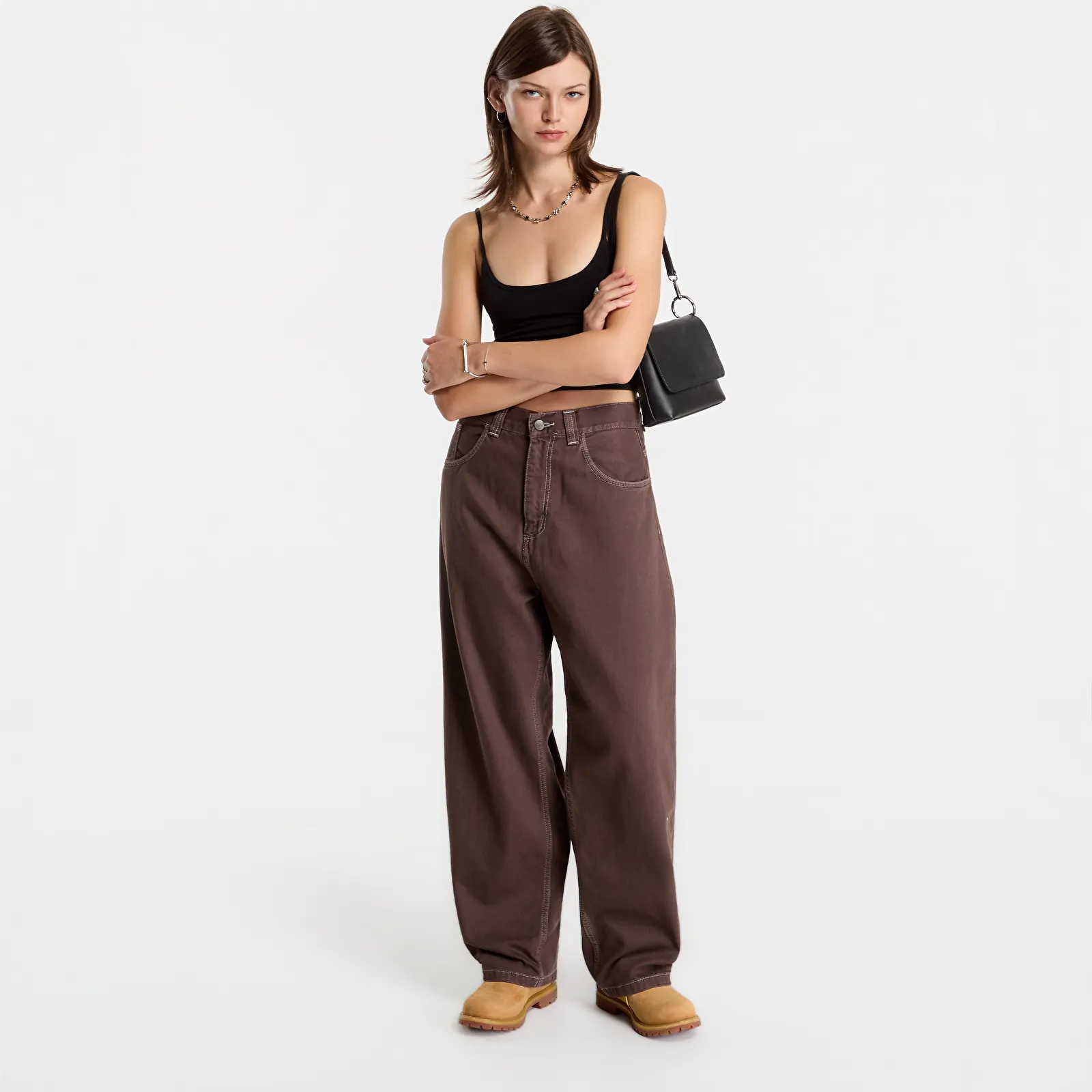 Jeans Carhartt WIP Brandon Pant Palisander Stone Dyed