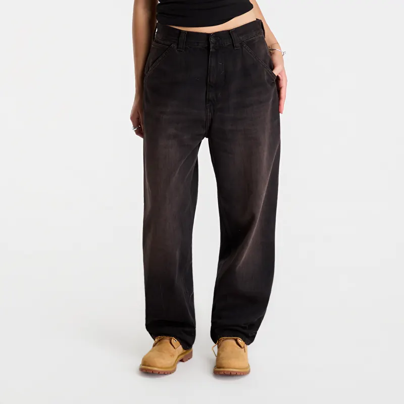 Carhartt WIP OG Single Knee Pant Black Tobacco Used Wash