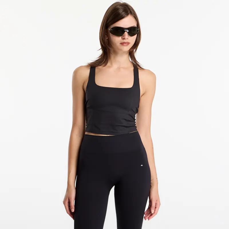 Бюстгальтер adidas x entire studios Optime Training Medium Support Bra Tank Black