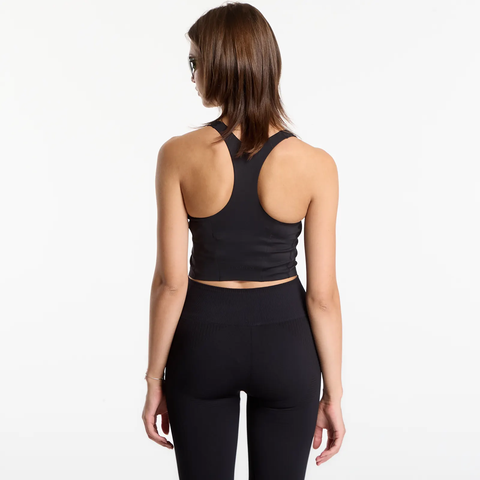 Bras adidas x entire studios Optime Training Medium Support Bra Tank Black