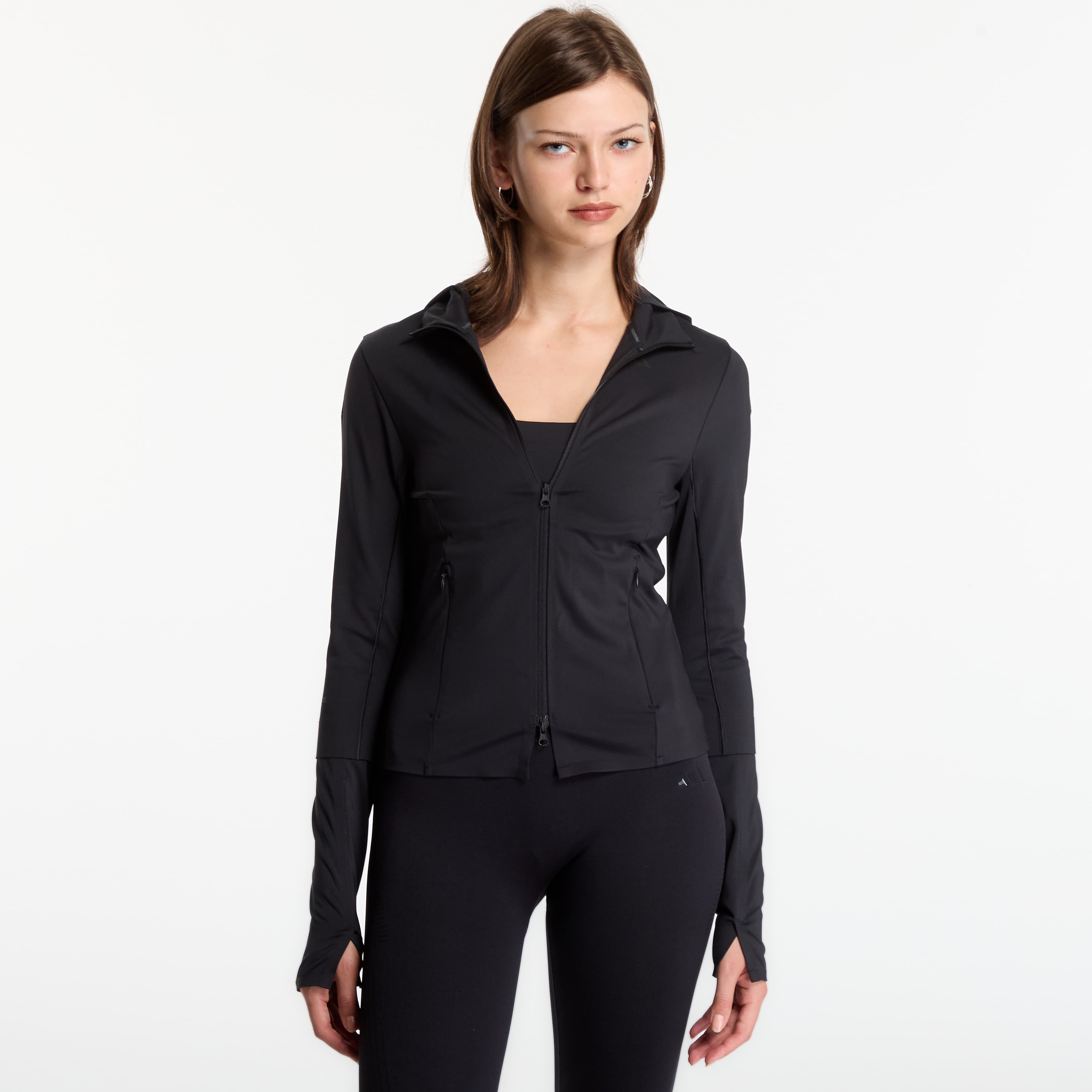 Mikina adidas x entire studios Training Midlayer Black L