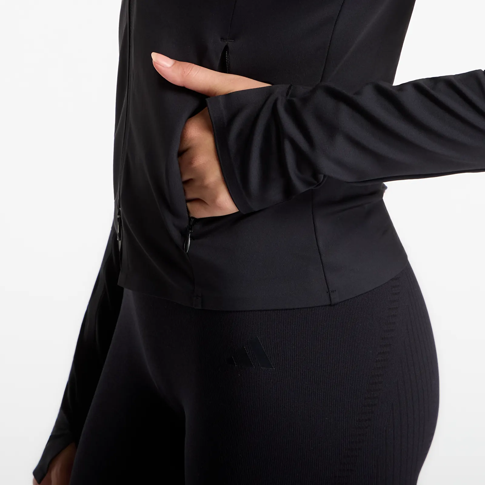 Hanorace adidas x entire studios Training Midlayer Black