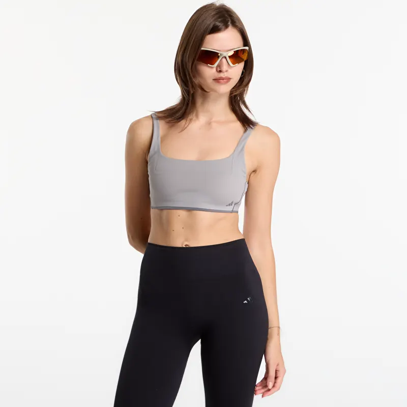 Бюстгальтер adidas x entire studios Optime Training Low Support Bra Dove Grey