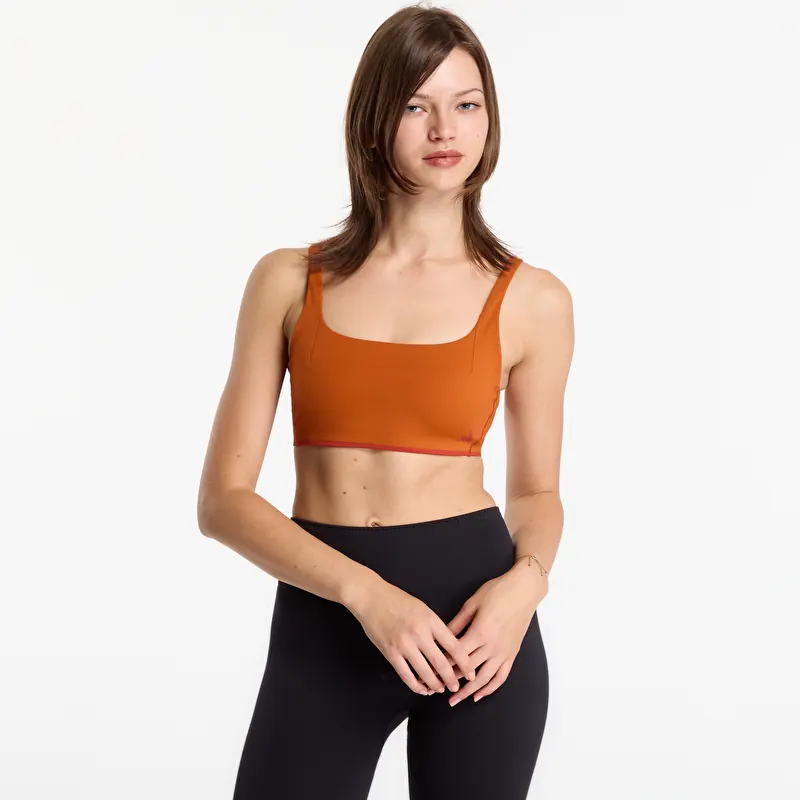 Бюстгальтер adidas x entire studios Optime Training Low Support Bra Fox Red