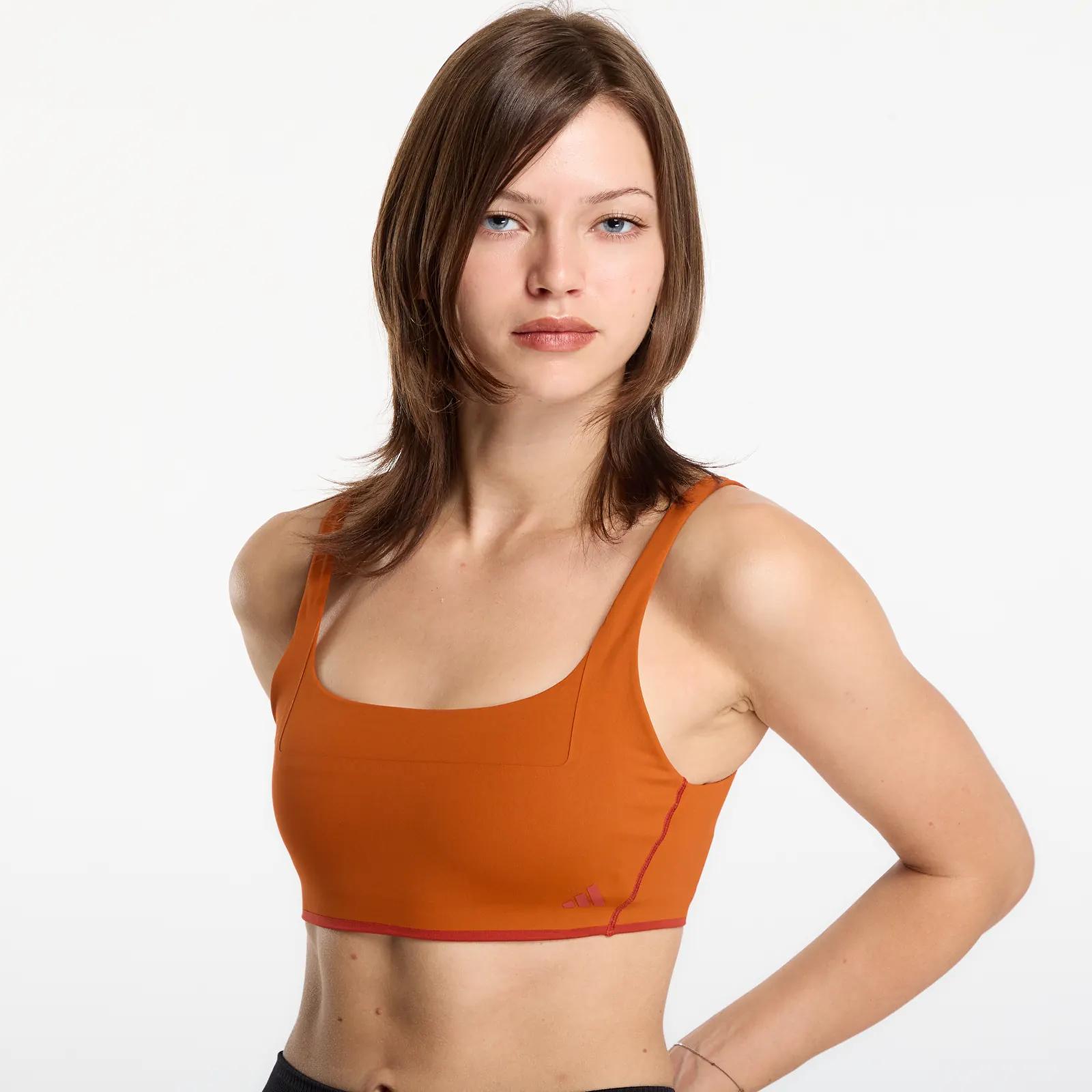 Soutien-gorge  adidas x entire studios Optime Training Low Support Bra Fox Red