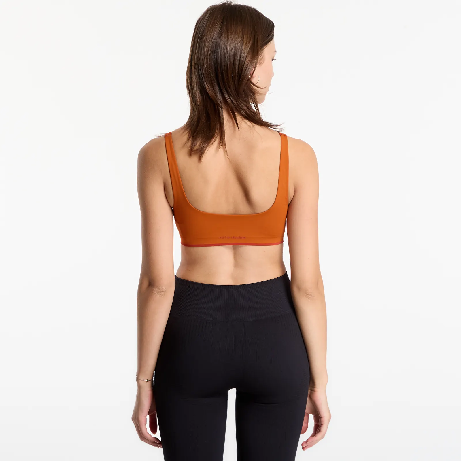 Soutien-gorge  adidas x entire studios Optime Training Low Support Bra Fox Red