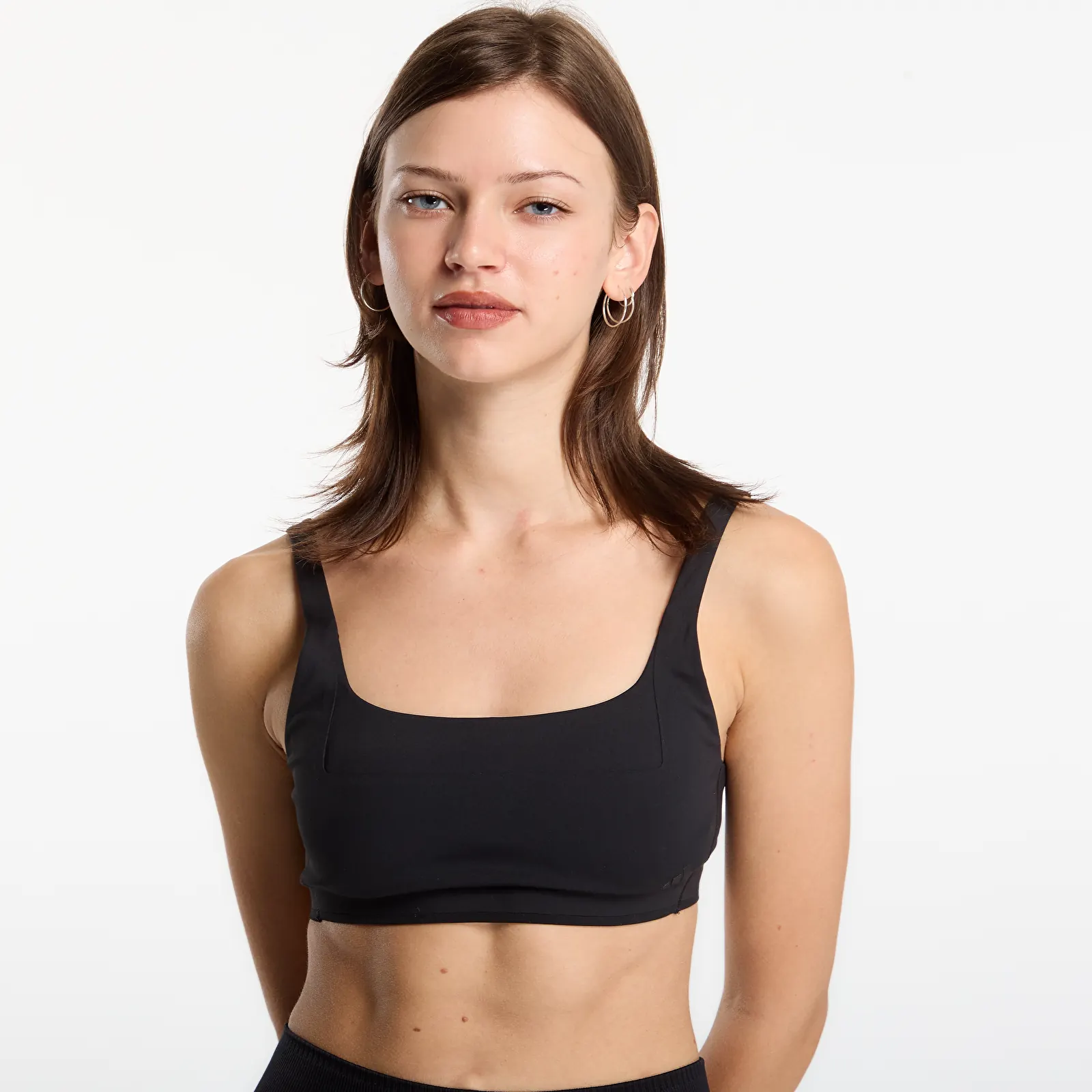 Bras adidas x entire studios Optime Training Low Support Bra Black