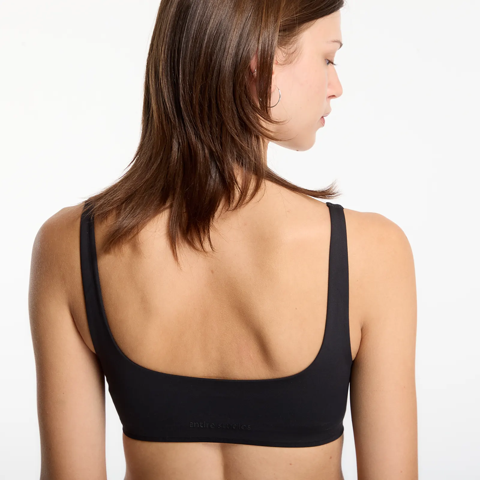 Bras adidas x entire studios Optime Training Low Support Bra Black