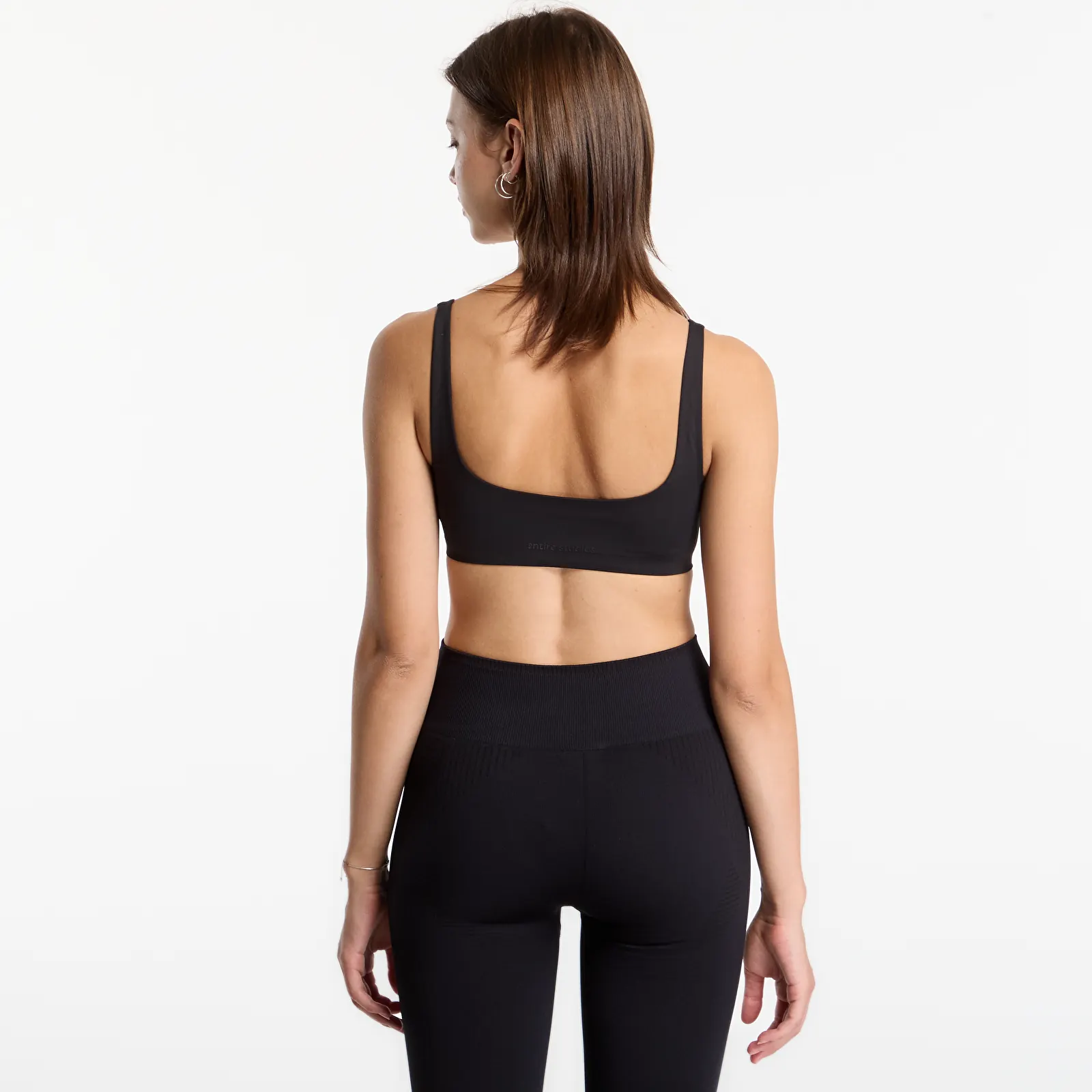 Bras adidas x entire studios Optime Training Low Support Bra Black