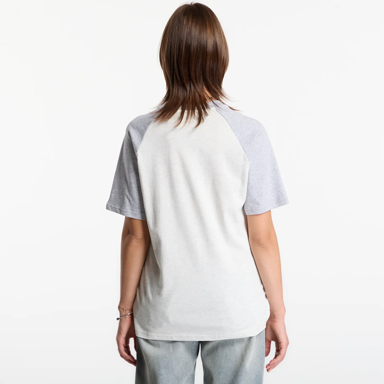 T-shirts A Bathing Ape College Raglan Relaxed Fit Tee UNISEX Gray