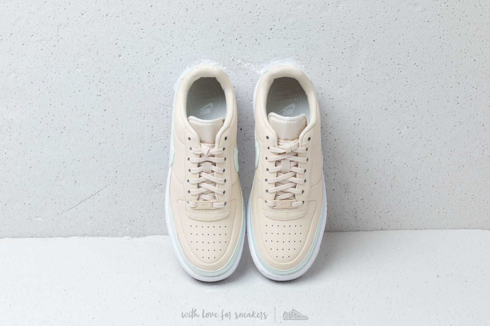 Air force 1 jester trainers light cream ghost aqua white new arrivals
