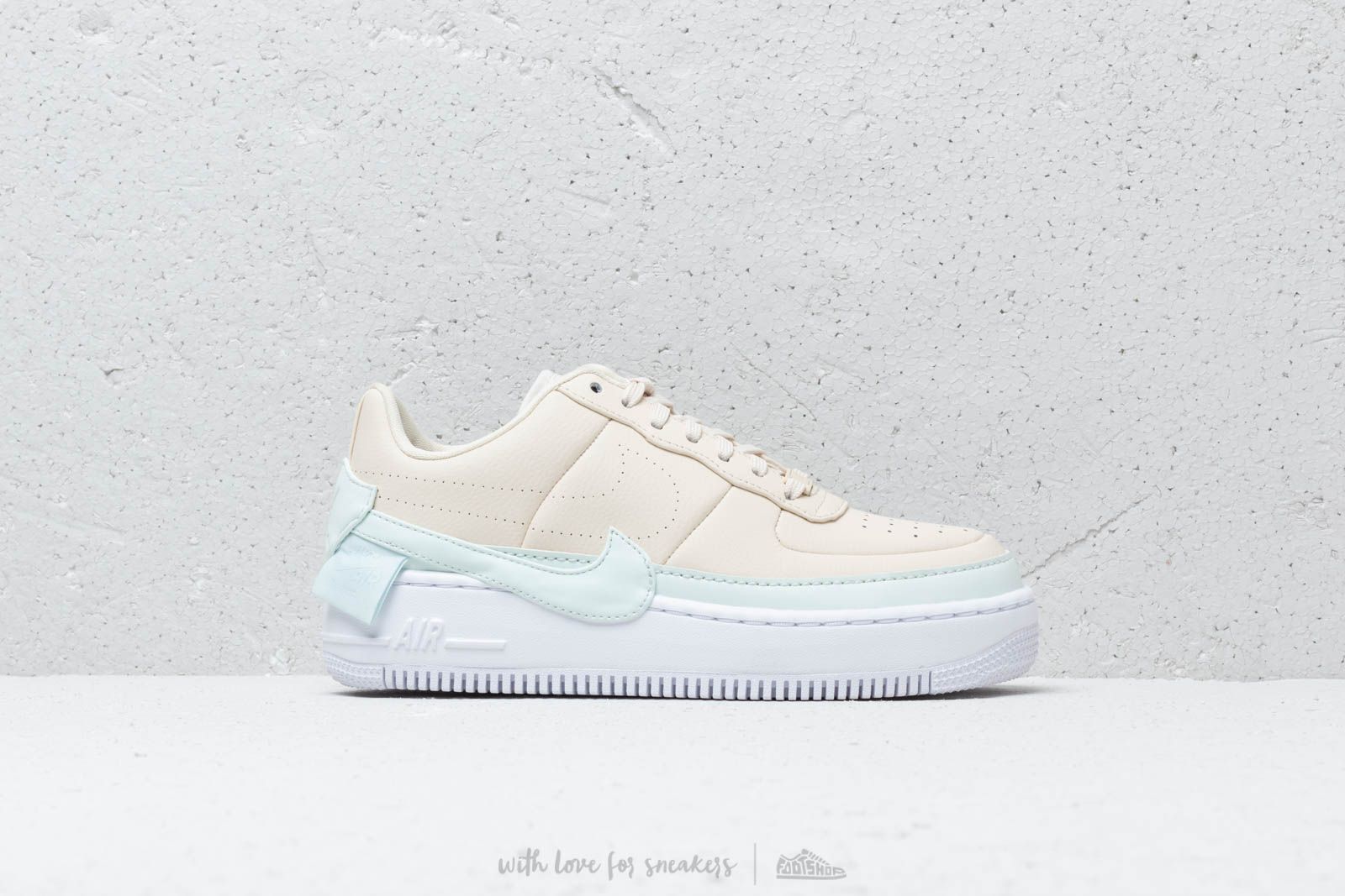 Air force 1 jester trainers light cream ghost aqua white clearance