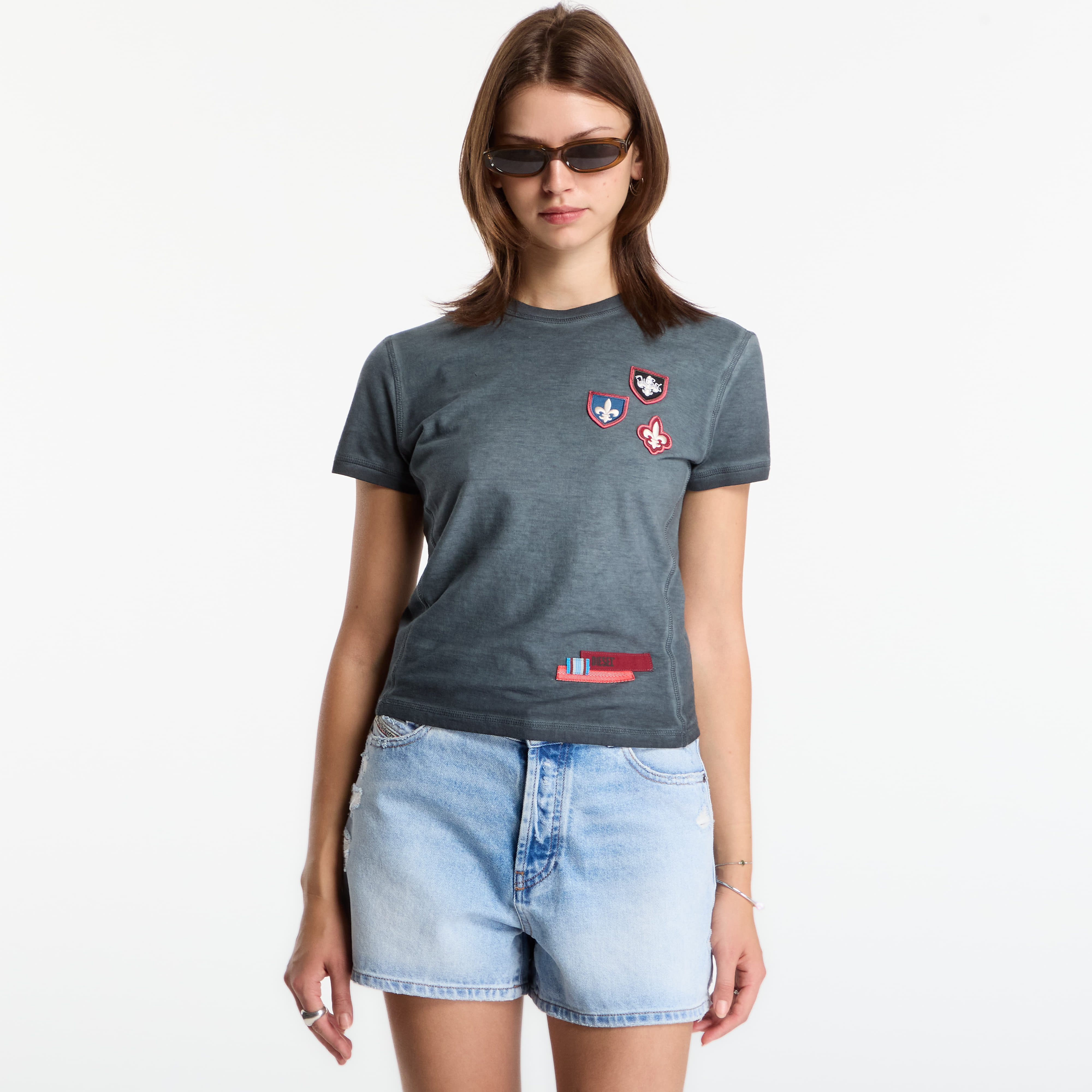 T-shirt Diesel T-Uncuty-Waf T-Shirt Urban Chic XS