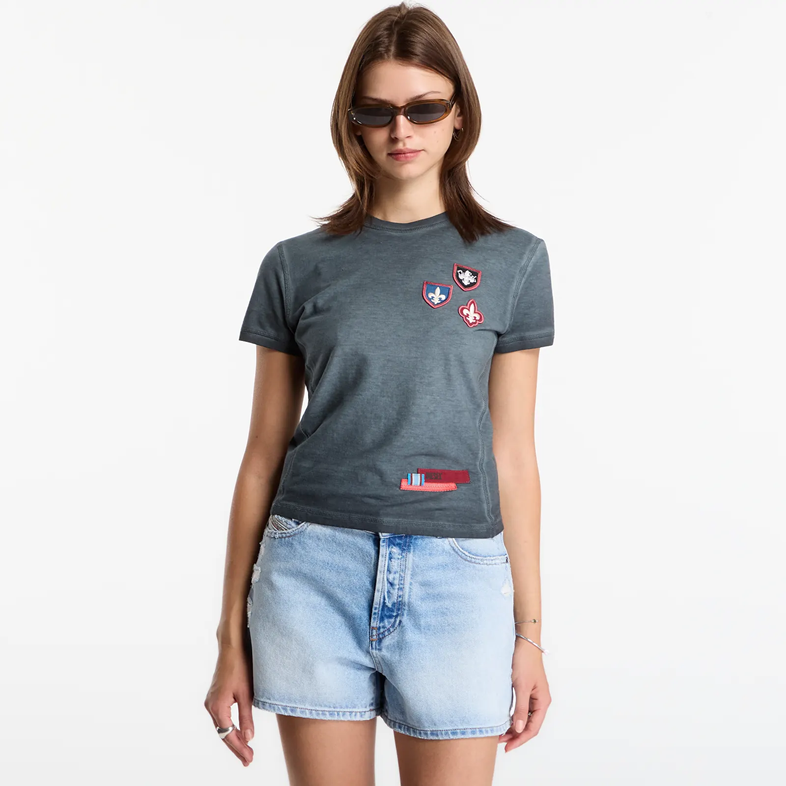 T-shirts Diesel T-Uncuty-Waf T-Shirt Urban Chic