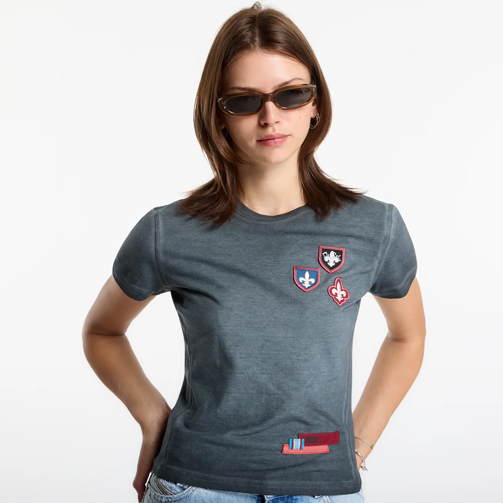 T-shirts Diesel T-Uncuty-Waf T-Shirt Urban Chic