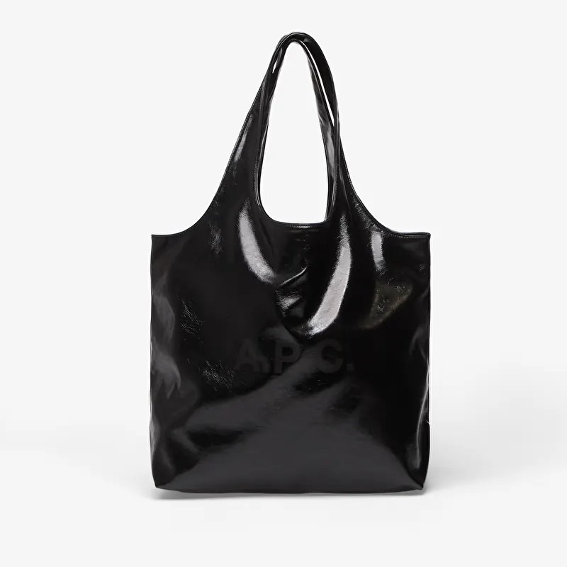 Bag A.P.C. Ninon Tote Bag Black
