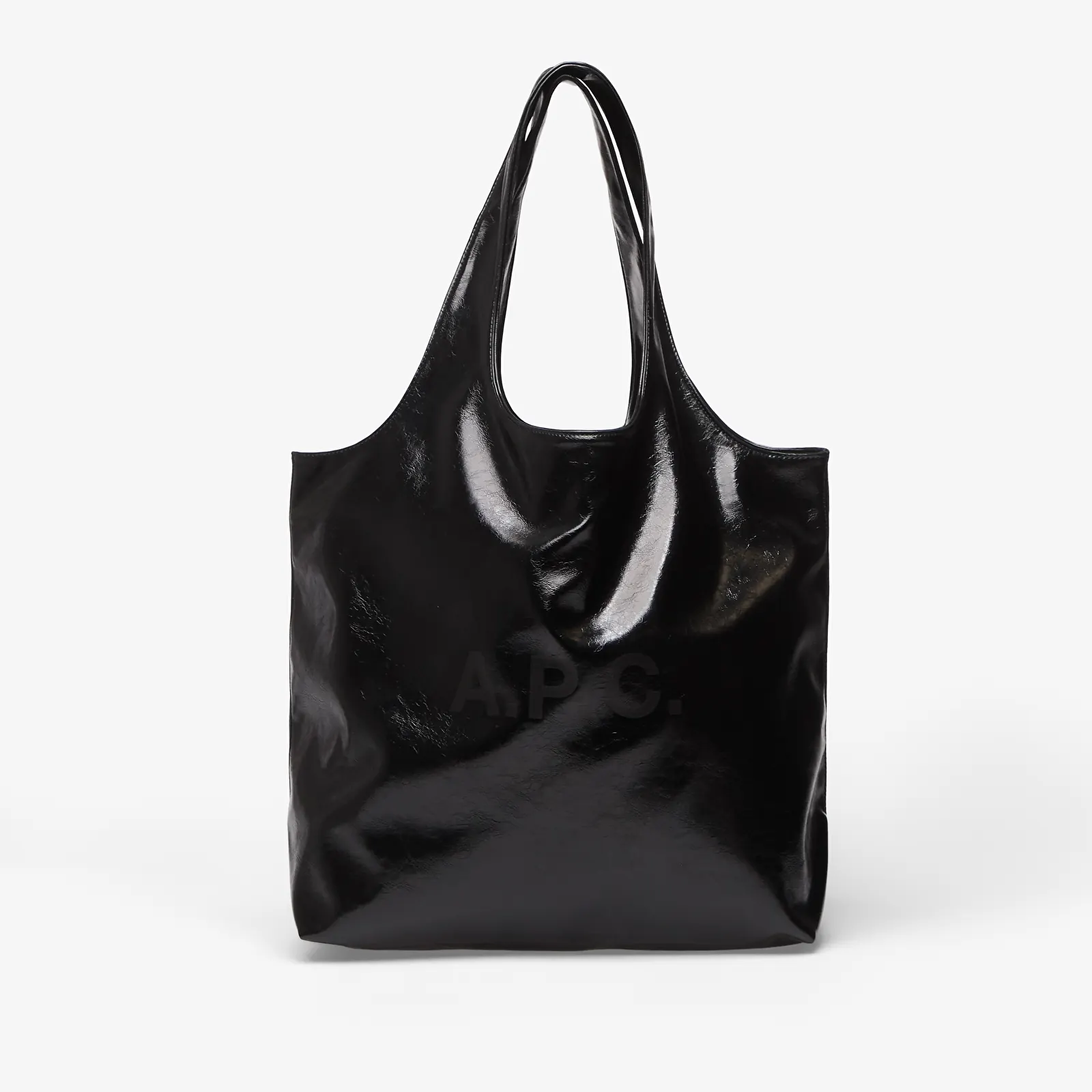 Torby przez ramię A.P.C. Ninon Tote Bag Black
