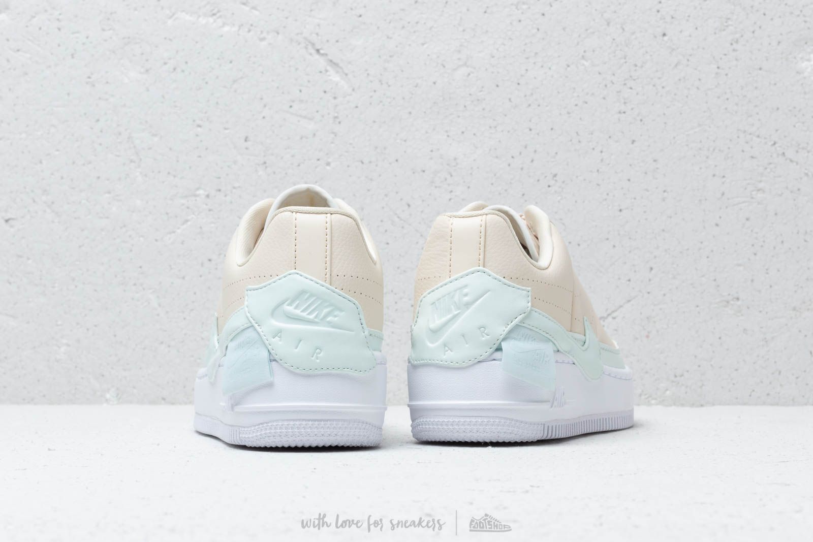 Zapatillas mujer Nike W Af1 Jester Xx Light Cream/ Ghost Aqua-White
