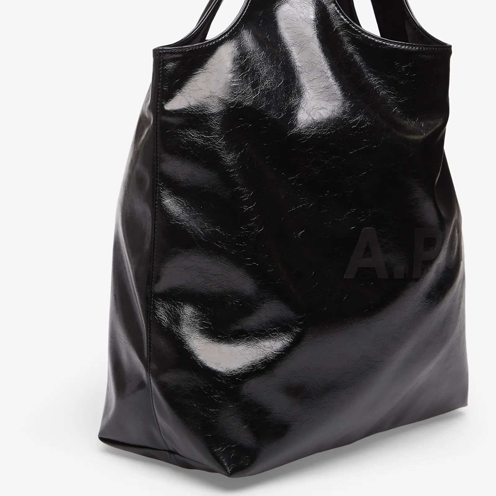 Torby przez ramię A.P.C. Ninon Tote Bag Black