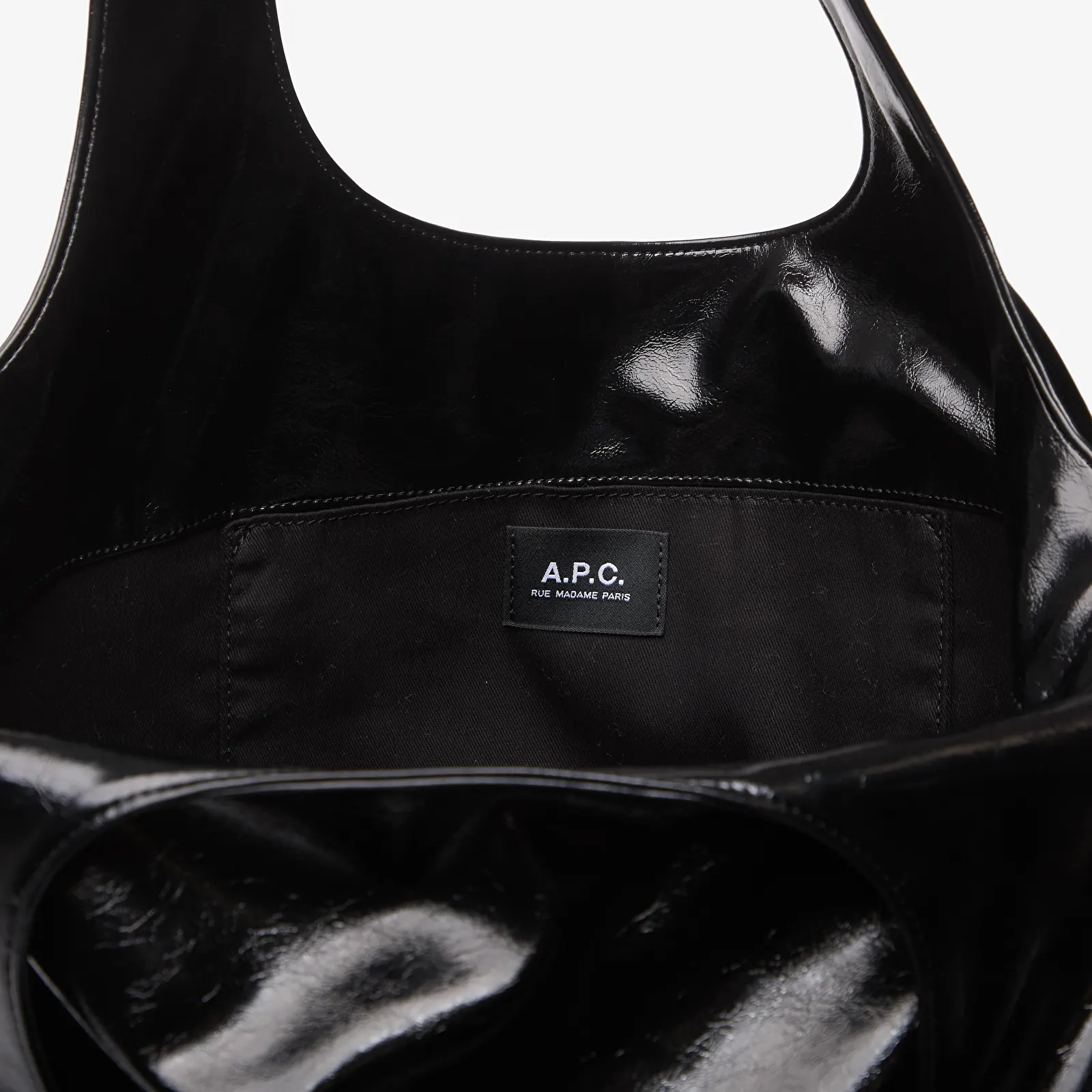 Torby przez ramię A.P.C. Ninon Tote Bag Black