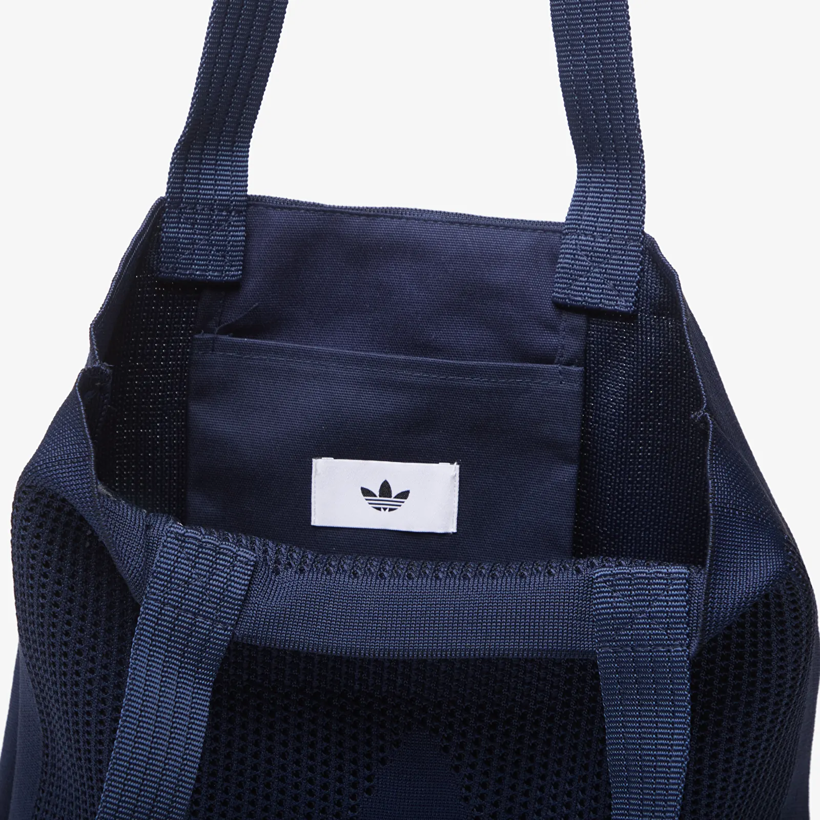 Genți crossbody adidas Crochet Tote Bag Night Indigo