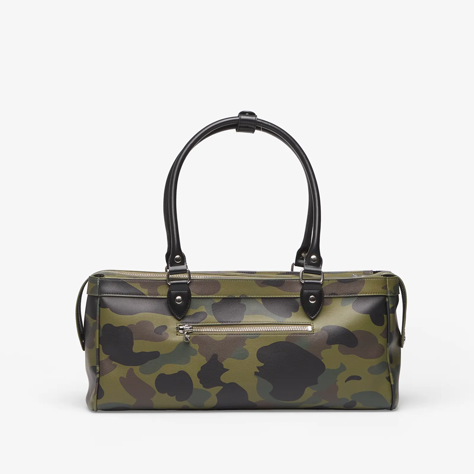 Umhängetaschen A Bathing Ape 1St Camo Bowling Bag Green