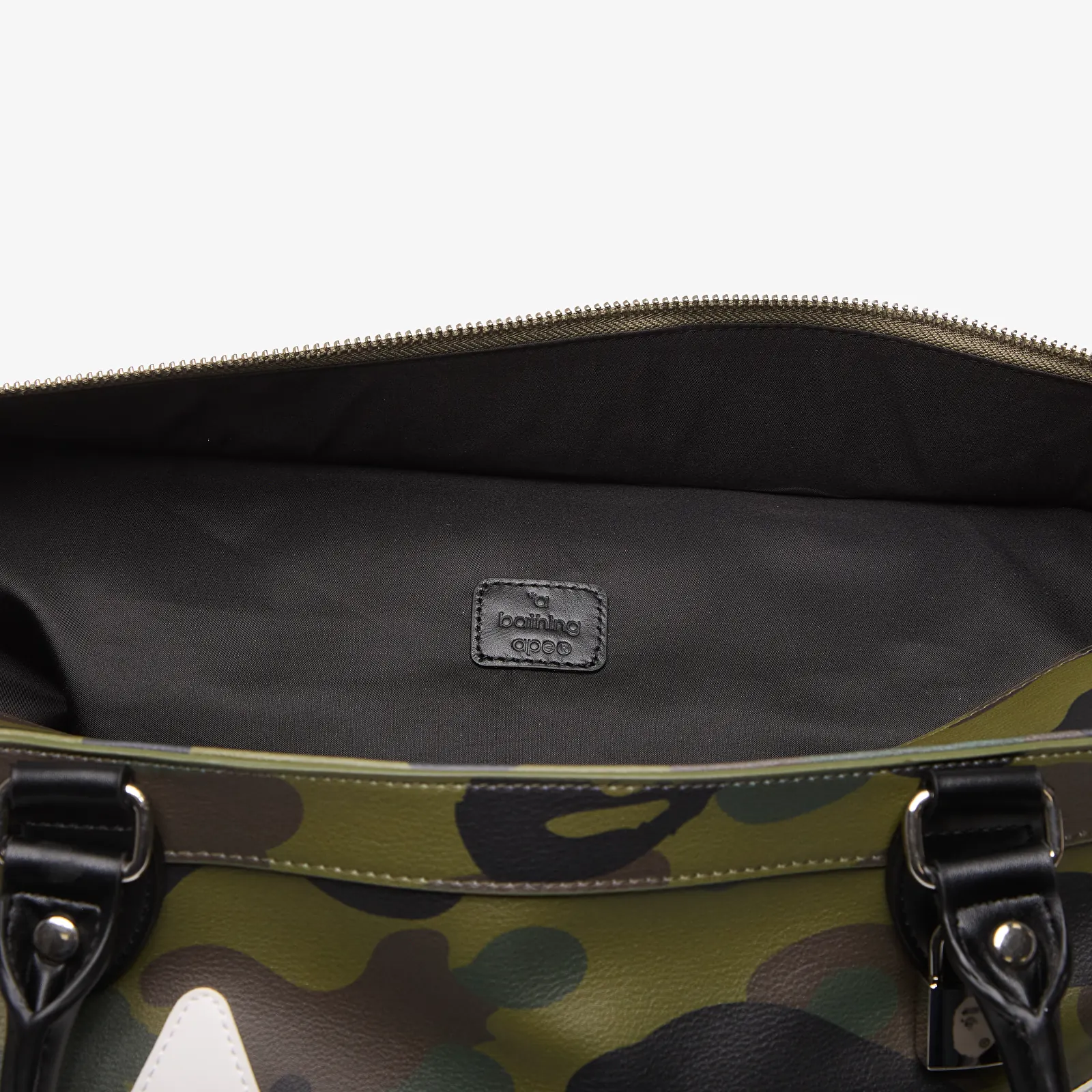 Umhängetaschen A Bathing Ape 1St Camo Bowling Bag Green