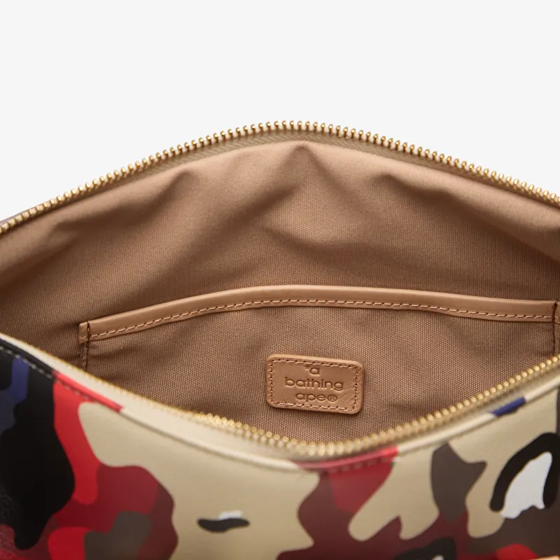 Crossbody bags A Bathing Ape Hybrid Camo Medium Boston Bag Multi