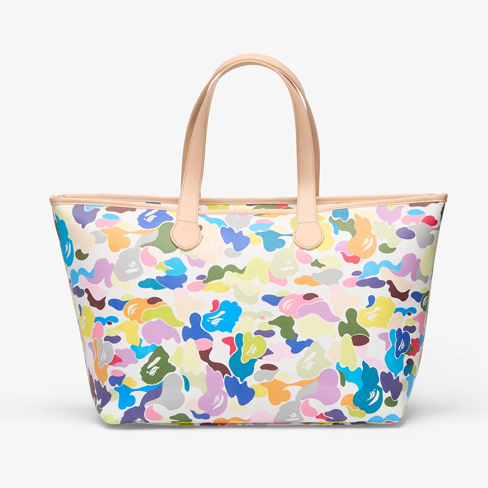 Crossbody táskák A Bathing Ape Multi Camo Tote Bag White
