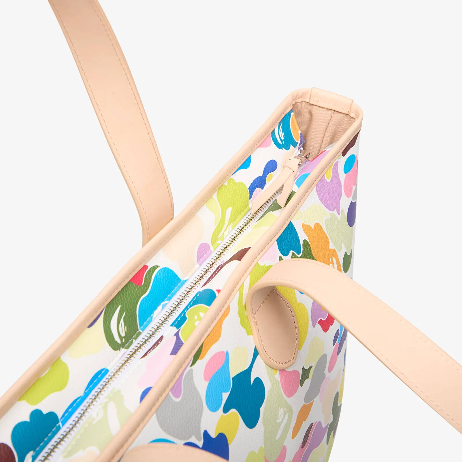 Crossbody táskák A Bathing Ape Multi Camo Tote Bag White