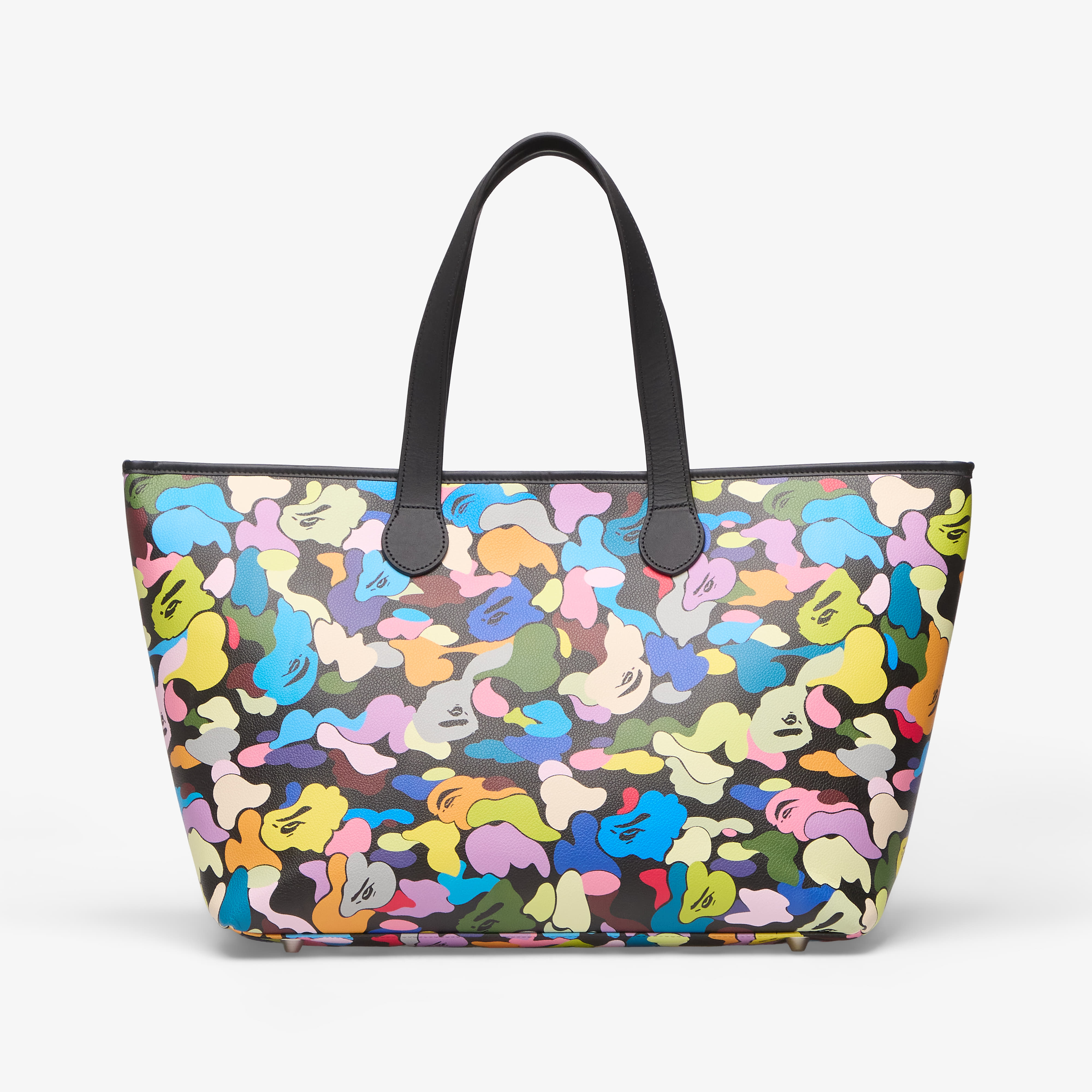 Taška A Bathing Ape Multi Camo Tote Bag Black Universal
