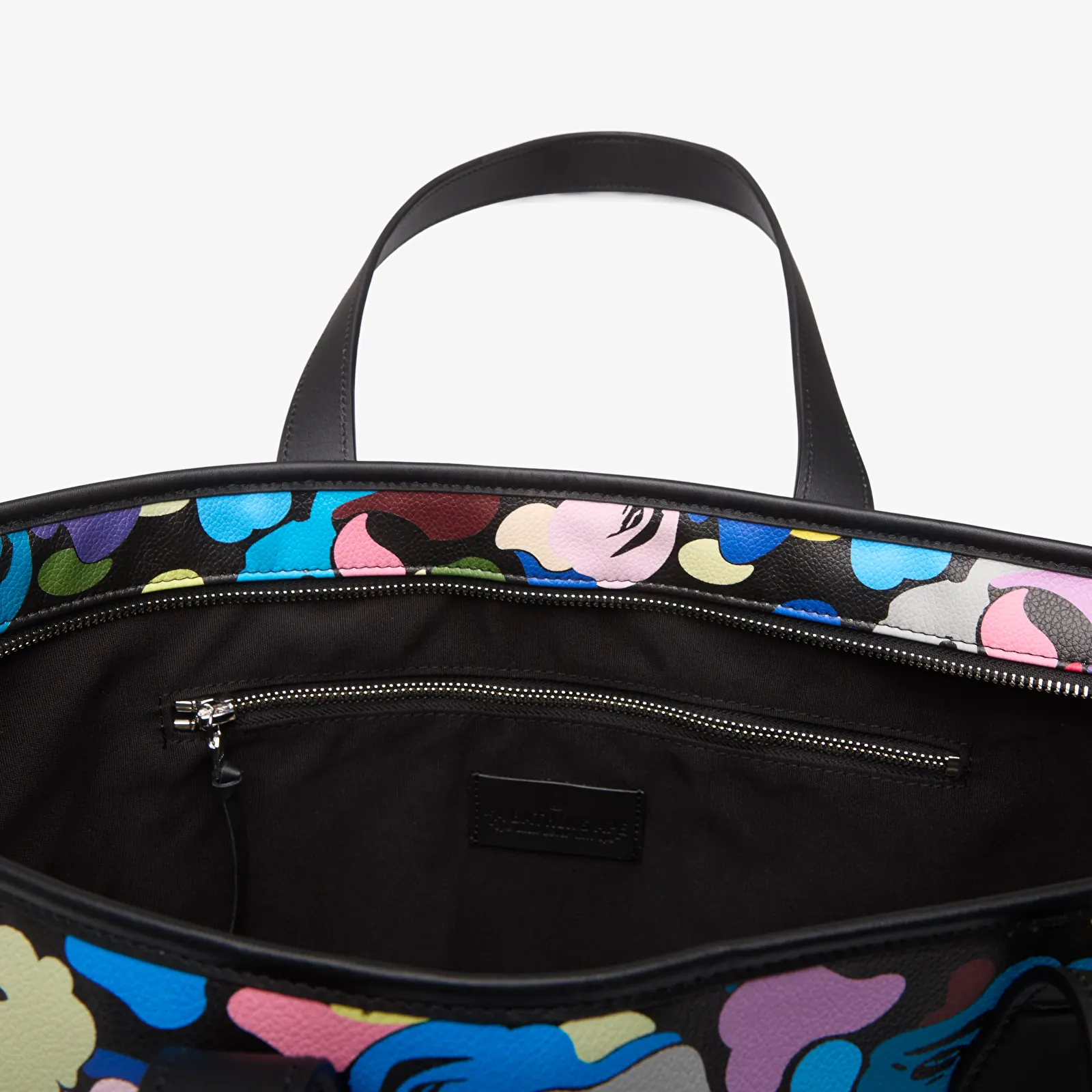 Umhängetaschen A Bathing Ape Multi Camo Tote Bag Black
