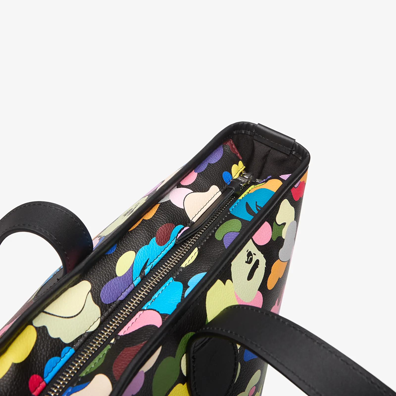 Umhängetaschen A Bathing Ape Multi Camo Tote Bag Black