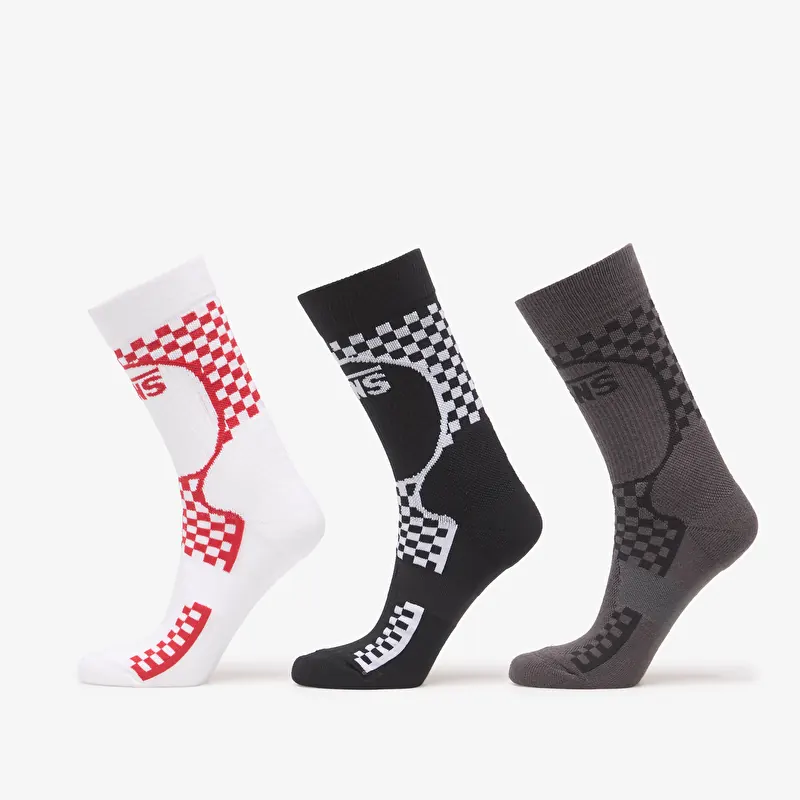 Vans A.O.D. Checker Socks Black