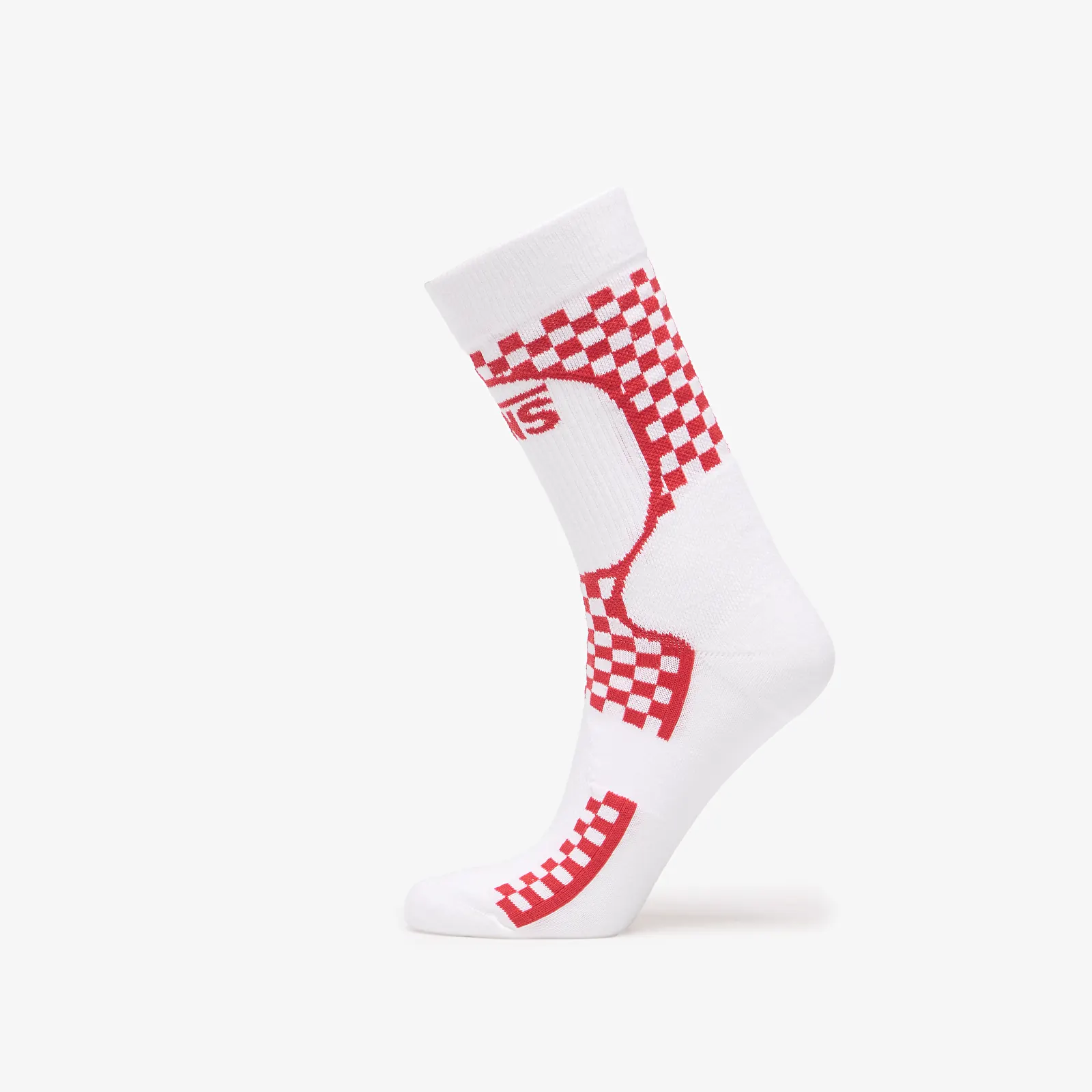 Ponožky Vans A.O.D. Checker Socks Black