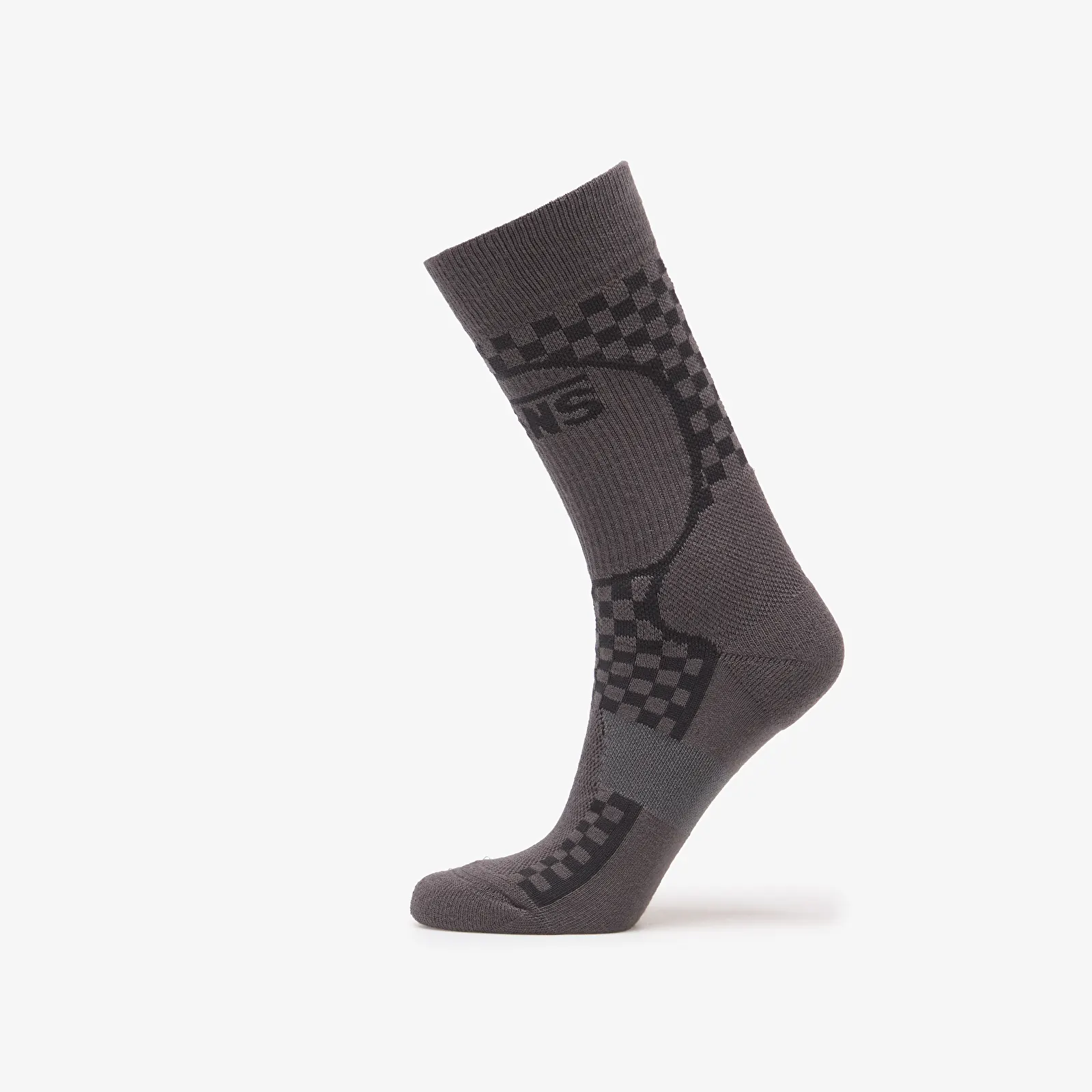 Ponožky Vans A.O.D. Checker Socks Black