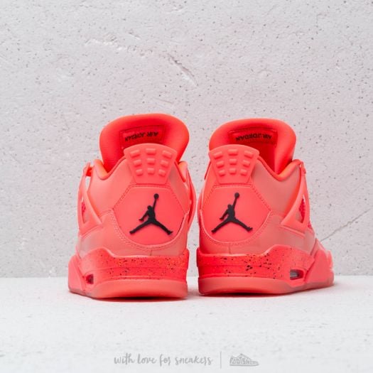 Women's air jordan retro 4 nrg basketball shoes top