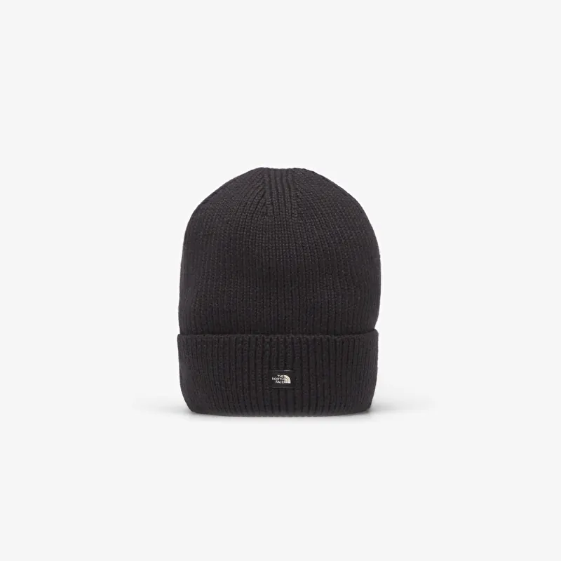 The North Face TNF Mini Logo Box Beanie TNF Black
