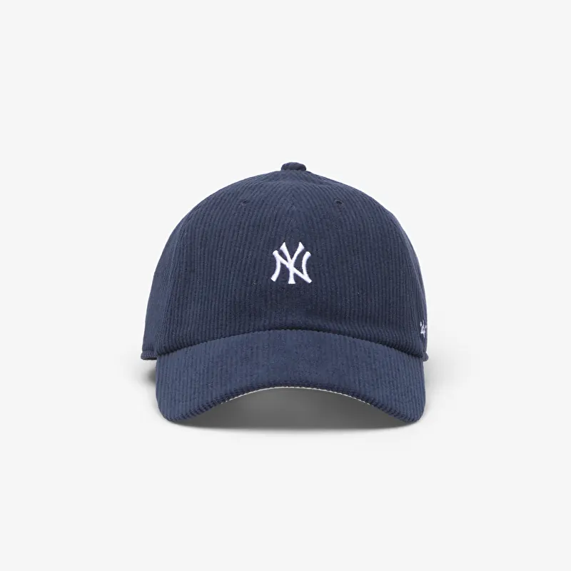 '47 Brand MLB Clean Up Cord Base Runner New York Yankees Cap Blue