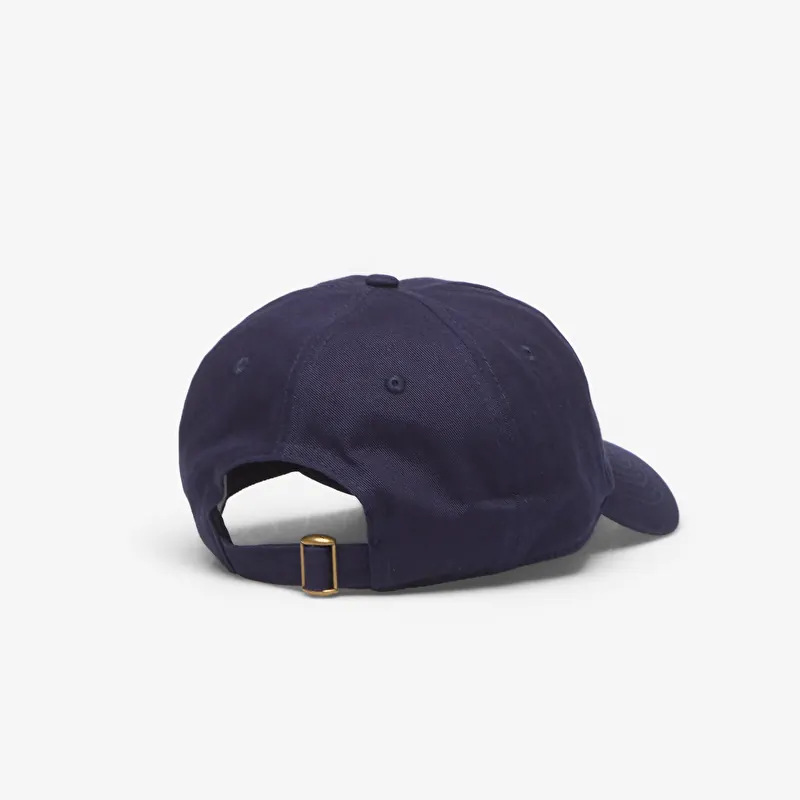 Caps Sporty & Rich Serif Logo Hat Dark Navy (AC04084300BL106