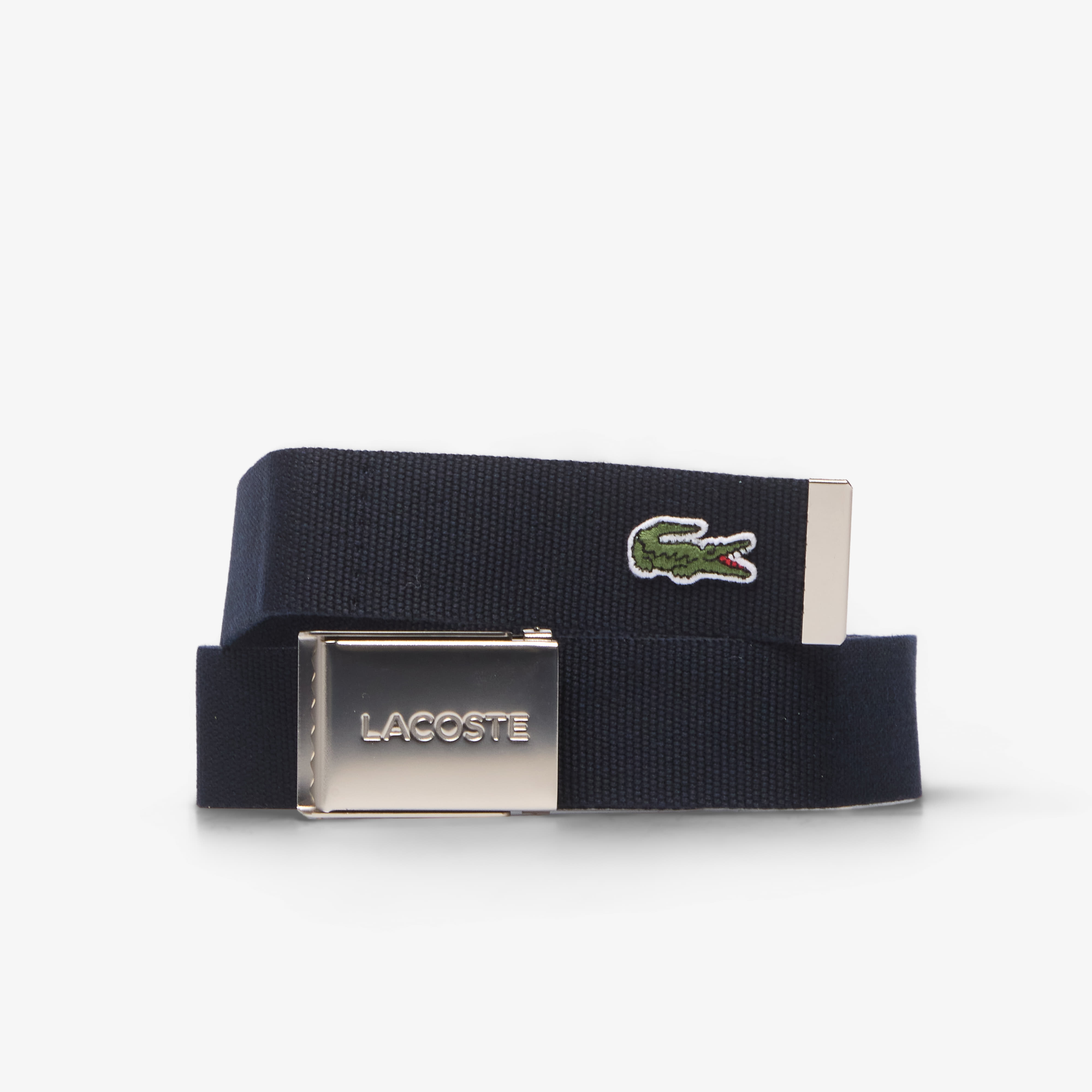Curea Lacoste L.12.12 Concept Made In France Belt Navy Blue 110