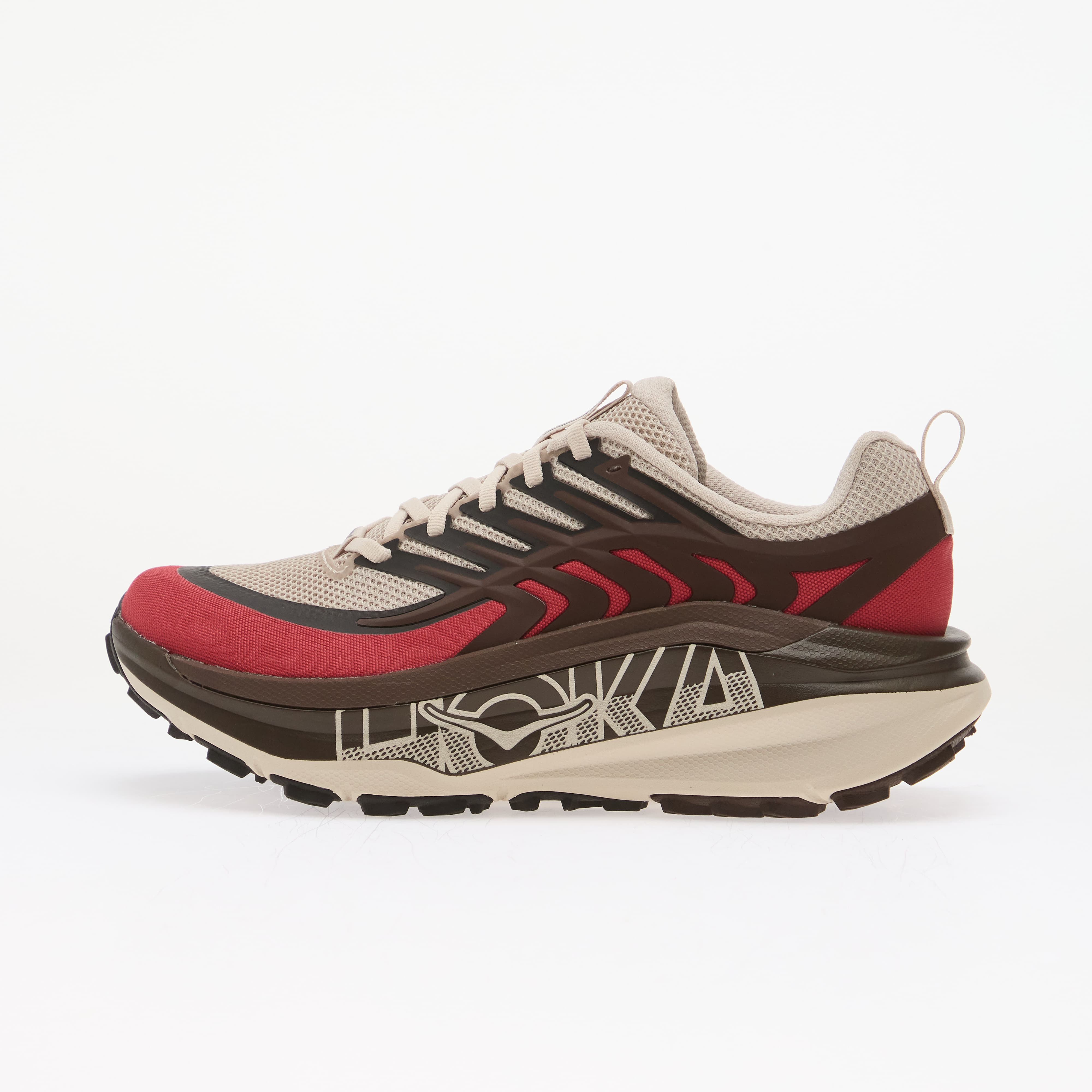 Sneakers Hoka® M Stinson 8 River Rock Grey/ Spiced Chocolate EUR 42